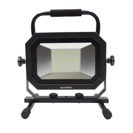 LED-Baustrahler 230 V / 150 W mit Kabel und Ständer