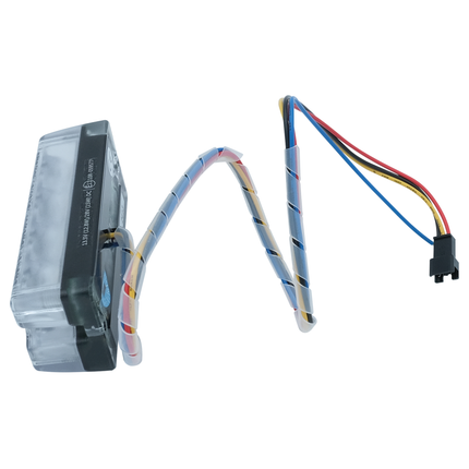 LED-Blitzleuchte gelb, ECE R65, 12/24 V - 4/1048/EA - 1 - Stück Diverse