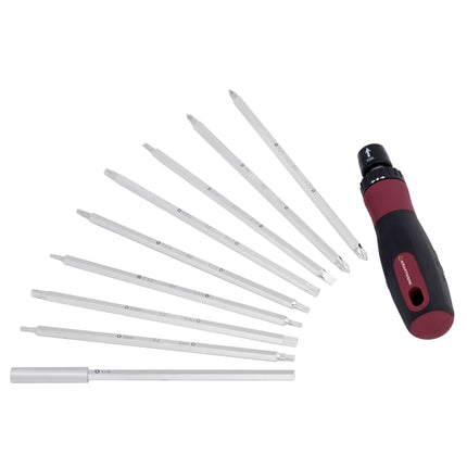 10-t. Doppelklingen-Schraubendrehersatz 4135 - Hischier Auto AG