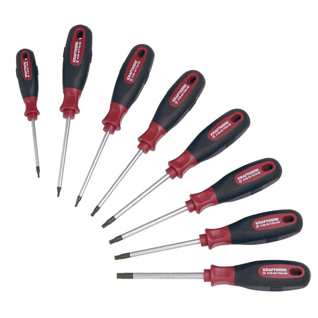 8-t. TX-Schraubendrehersatz mit Bohrung 4166 - Hischier Auto AG