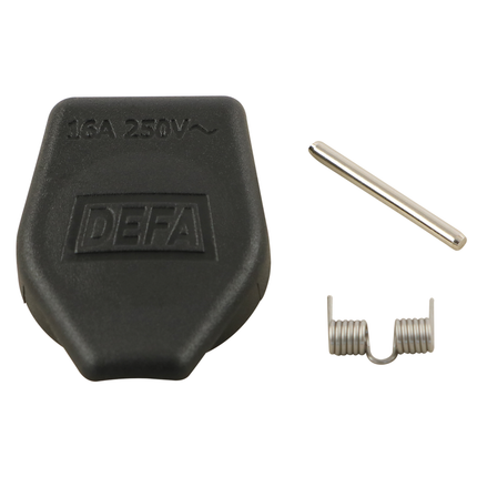DEFA - Deckel mit Feder zu Steckdose - 418901 - Stück DEFA