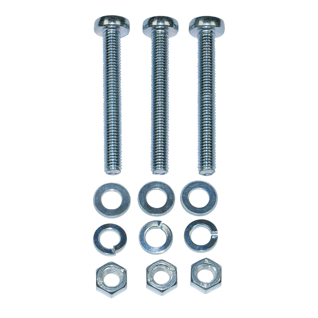 Schraubenset zu Steckdosen M5 x 40mm