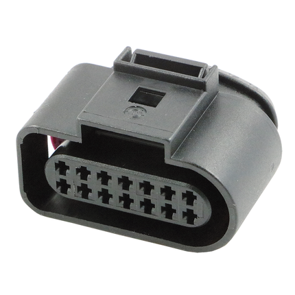 Buchsenkontaktgehäuse FKG 14 - 1.5 VW