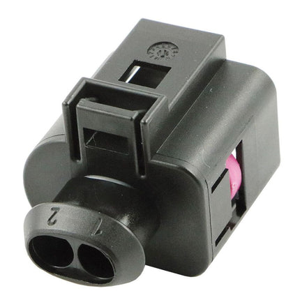 Buchsenkontaktgehäuse 2-pol FEP Serie FKG 2.8