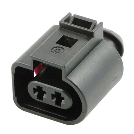 Buchsenkontaktgehäuse 2-pol FEP Serie FKG 2.8