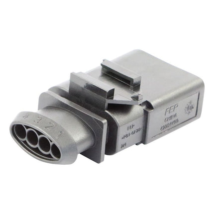 Stiftkontaktgehäuse 4P Serie 1.5  FEP VW 42064400 - Hischier Auto AG