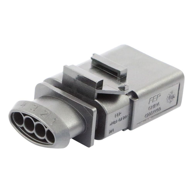 Stiftkontaktgehäuse 4P Serie 1.5  FEP VW 42064400 - Hischier Auto AG