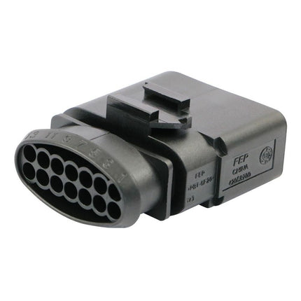 Stiftkontaktgehäuse 14P Serie 1.5 FEP VW 42068700 - Hischier Auto AG