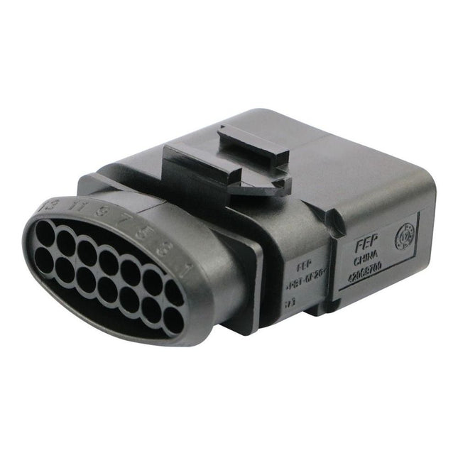 Stiftkontaktgehäuse 14P Serie 1.5 FEP VW 42068700 - Hischier Auto AG