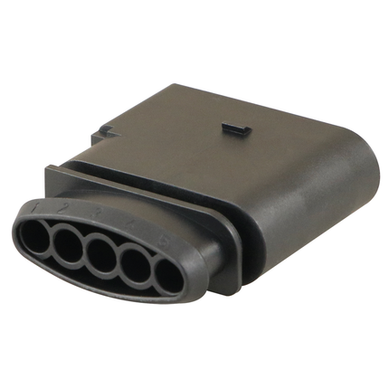 Stiftkontaktgehäuse 5P FEP Serie FKG 2,8