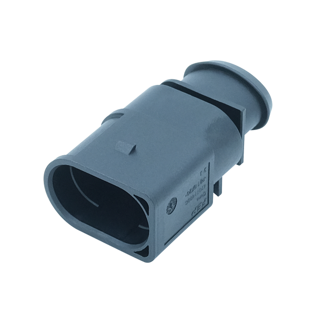 Stiftkontaktgehäuse 2P Serie 4.8 FEP 42071400 - Hischier Auto AG