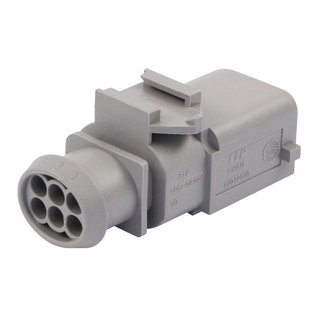 Stiftkontaktgehäuse 6P Serie 1.5 FEP VW 42072100 - Hischier Auto AG