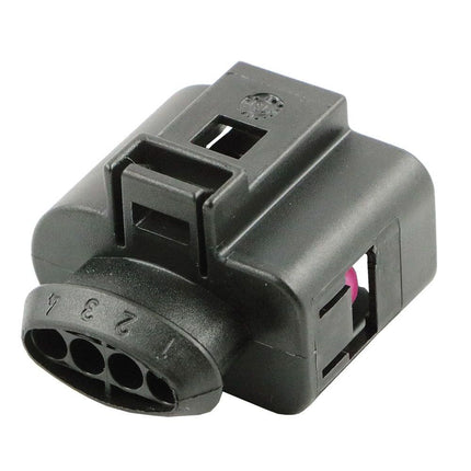 Buchsenkontaktgehäuse 4P Serie 1.5FEP VW