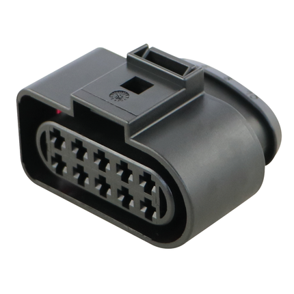 Buchsenkontaktgehäuse 10P Serie 2.8 FEP VW 42121500 - Hischier Auto AG