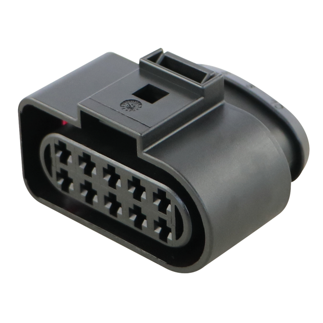 Buchsenkontaktgehäuse 10P Serie 2.8 FEP VW 42121500 - Hischier Auto AG