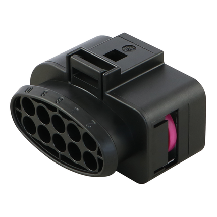 Buchsenkontaktgehäuse 10P Serie 2.8 FEP VW 42121500 - Hischier Auto AG