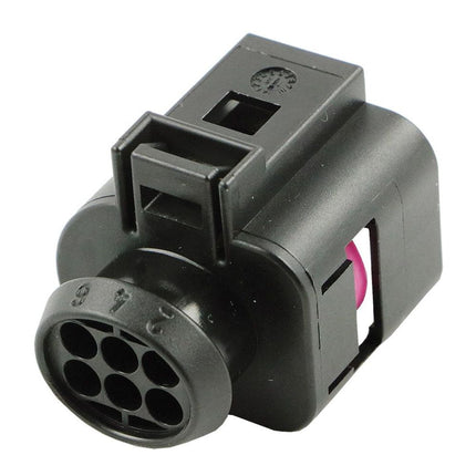 Buchsenkontaktgehäuse 6P Serie 1.5FEP VW