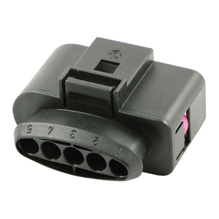 Buchsenkontaktgehäuse 5P FEP Serie FKG 2.8