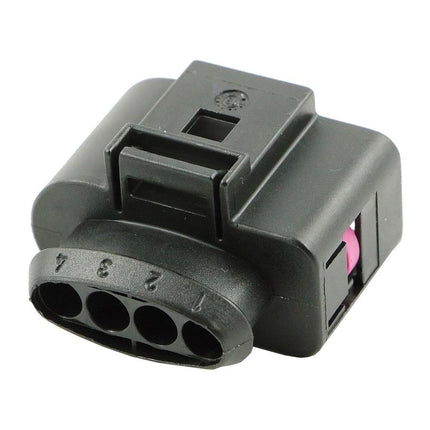 Buchsenkontaktgehäuse 4P FEP Serie FKG 2.8