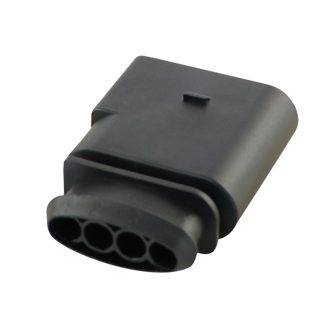 Stiftkontaktgehäuse Set 4P FEP Serie FKG 2.8