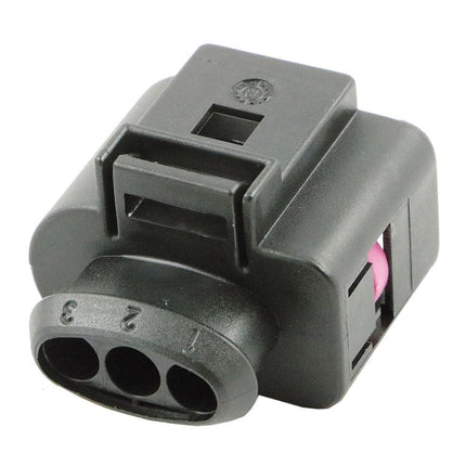 Buchsenkontaktgehäuse 3P FEP Serie FKG 2.8