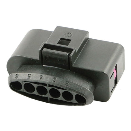 Buchsenkontaktgehäuse 6P FEP Serie FKG 2.8