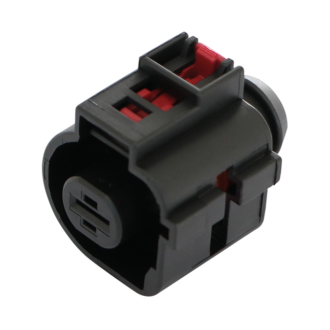 Buchsenkontaktgehäuse 1P Serie 4.8  FEP VW 42161200 - Hischier Auto AG