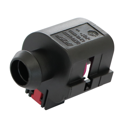 Buchsenkontaktgehäuse 1P Serie 4.8  FEP VW 42161200 - Hischier Auto AG