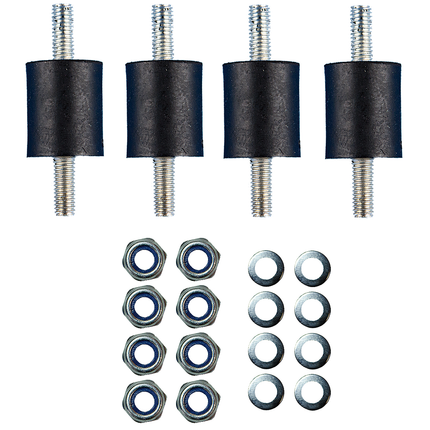 Schwingungsdämpfer-Set (4 St.)