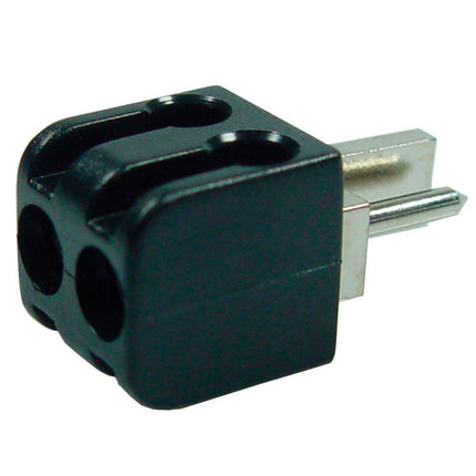 Lautsprecherstecker schraubbar