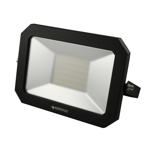 Kompakter 230 V LED-Strahler 10 W mit Halter 4310/10