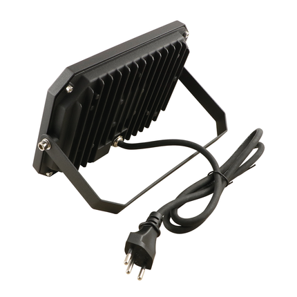 Kompakter 230 V LED-Strahler 50 W mit Halter