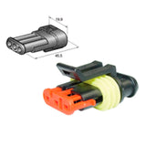 Sortiment Steckergehäuse SUPERSEAL 1.5 4400000