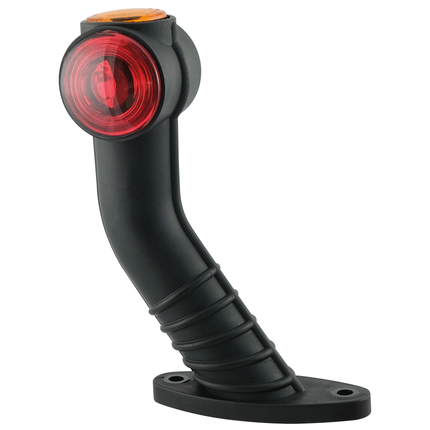 LED-Umrissleuchte Superpoint III 12/24 V - 44010004 - 1 - Stück Proplast