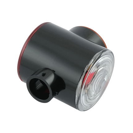 Lichtscheibe rt/ws/ge zu Superpoint III - 1 - Stück Proplast