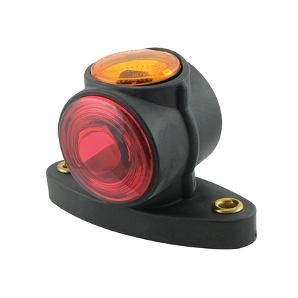 LED-Umrissleuchte Superpoint III 12/24 V