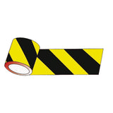 1 Rolle 50 m Gewebe-Klebeband gelb/schwarz 44020