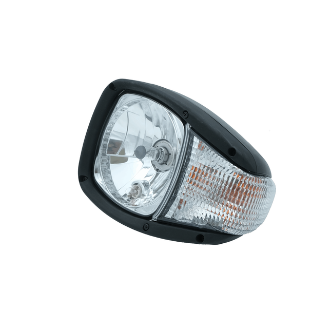 Nordic N500 Hauptscheinwerfer H4 Deutsch, li.