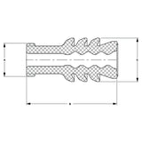 Blindstopfen rot zu Steckgehäuse SUPERSEAL 4407750