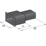 MTA Steckgehäuse 6.3 mm männlich 1-pol 4410080