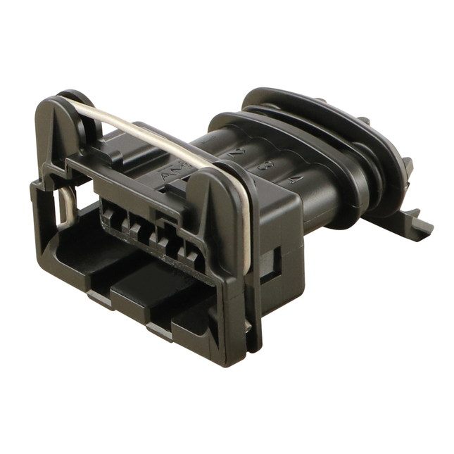 Einspritz-Steckgehäuse (w) 4-pol AMP JPT 4410655 - Hischier Auto AG