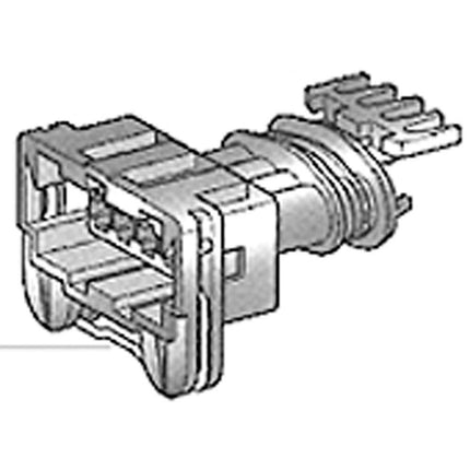 Einspritz-Steckgehäuse (w) 4-pol AMP JPT 4410655 - Hischier Auto AG