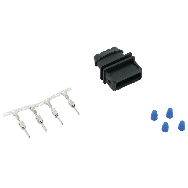 Steckgehäuse Set männlich 4-pol 4410655M - Hischier Auto AG