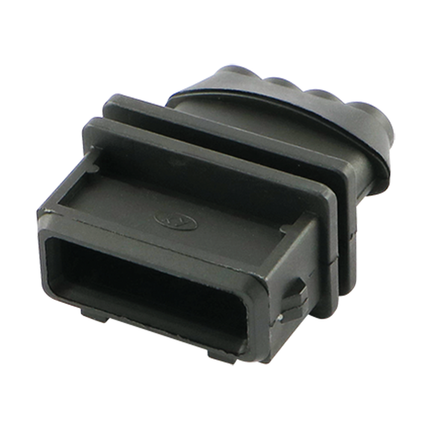 Steckgehäuse Set männlich 4-pol 4410655M - Hischier Auto AG