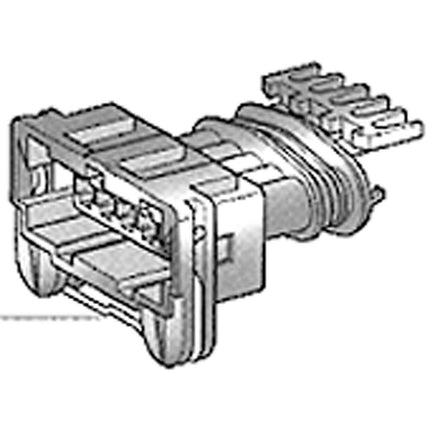 Einspritz-Steckgehäuse (w) 5-pol AMP JPT 4410656 - Hischier Auto AG