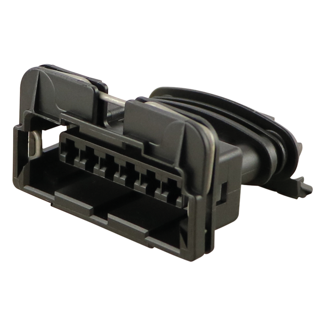 Einspritz-Steckgehäuse (w) 6-pol AMP JPT 4410657 - Hischier Auto AG