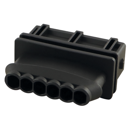 Einspritz-Steckgehäuse Set (m) 6-pol AMP JPT 4410657M - Hischier Auto AG