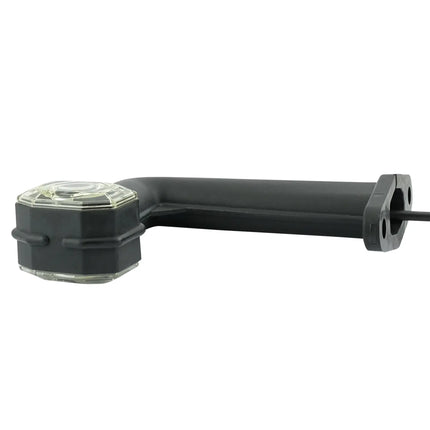 Superpoint LED-Umrissleuchte *NEU 12/24 V* rot/weiss - 1 - Stück Proplast
