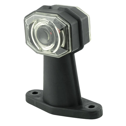 Superpoint LED-Umrissleuchte  *NEU 12/24 V* rot/weiss - 1 - Stück Proplast