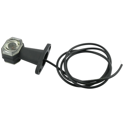 Superpoint LED-Umrissleuchte  *NEU 12/24 V* rot/weiss - 1 - Stück Proplast